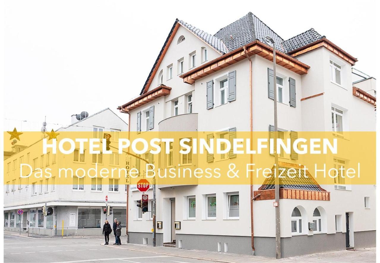Hotel Post Sindelfingen Exterior foto