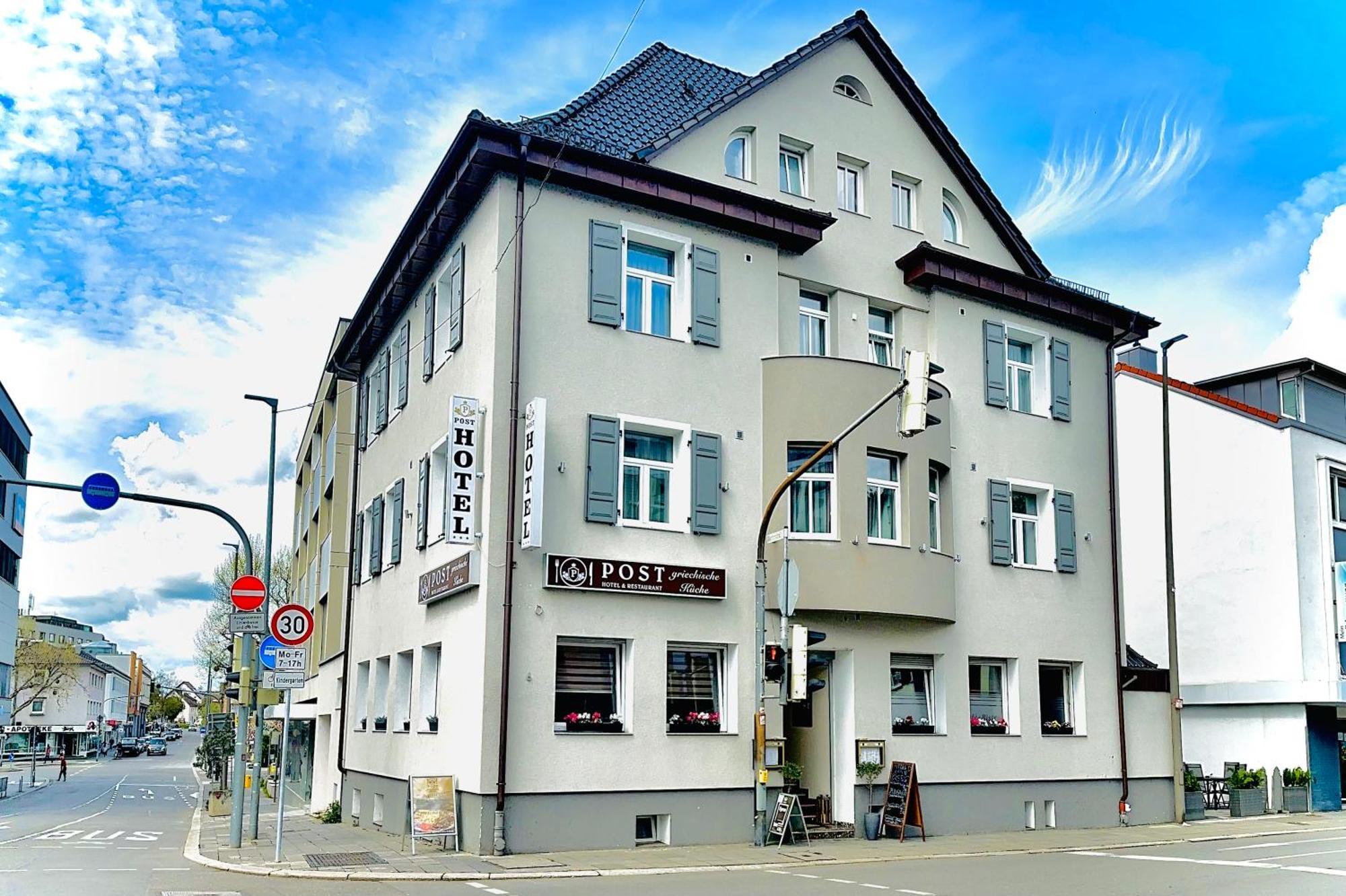 Hotel Post Sindelfingen Exterior foto