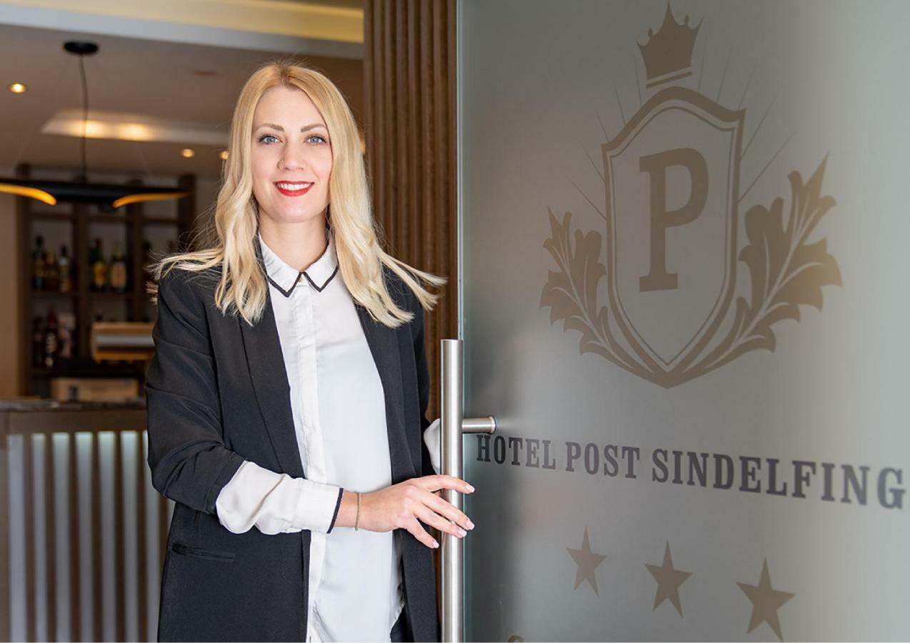 Hotel Post Sindelfingen Exterior foto